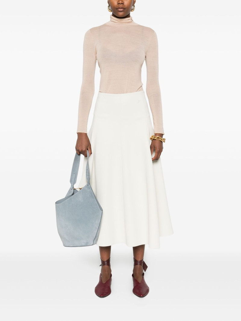 Carven turtleneck long-sleeves T-shirt outlook