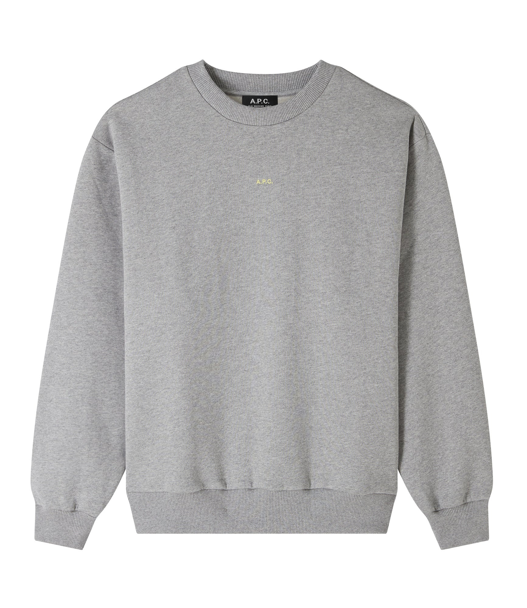 A.P.C. BOXY MICRO LOGO SWEATSHIRT | REVERSIBLE
