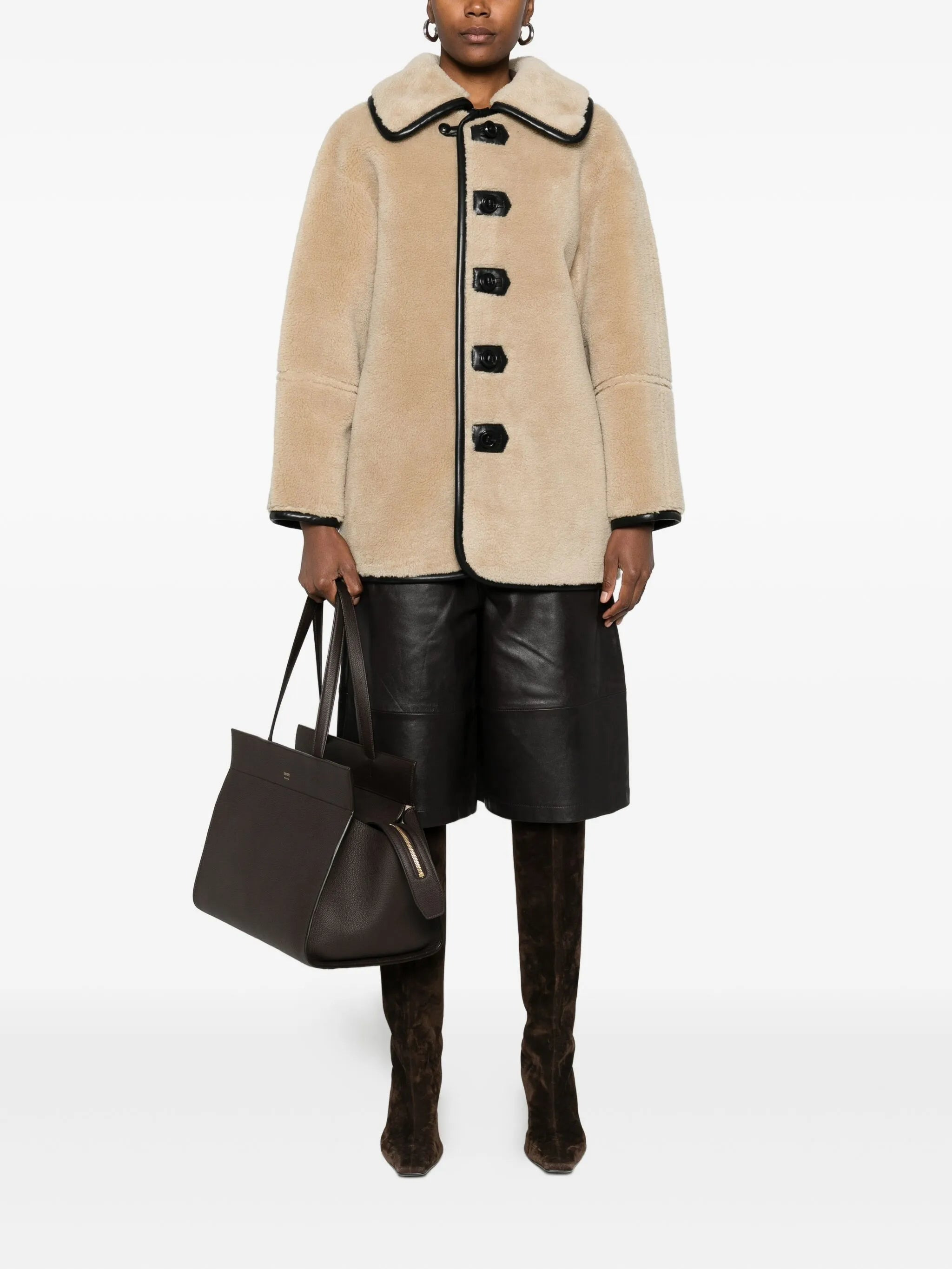 Low Classic Button Trim  Jacket - 4