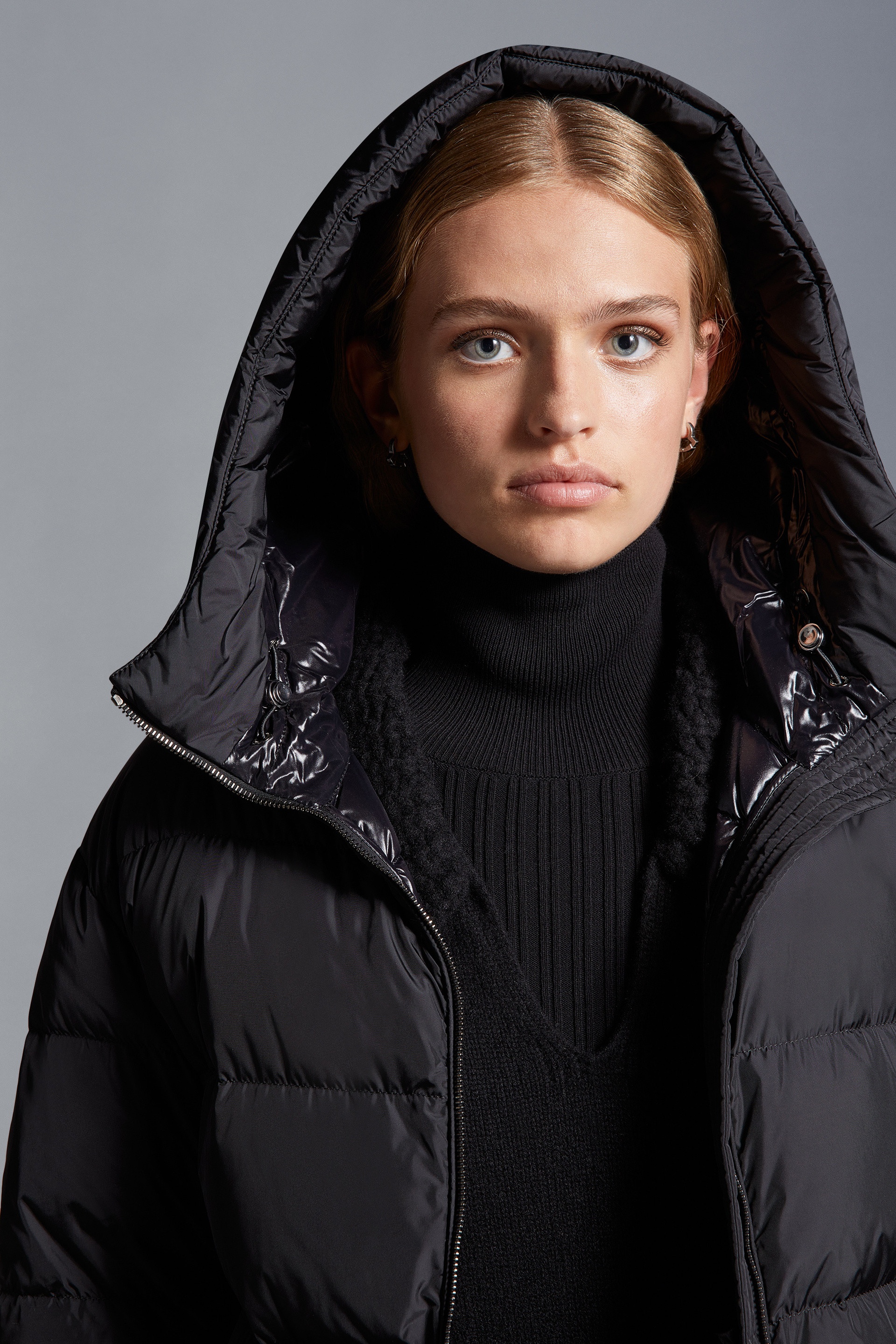 Moncler Bondree Long Down Jacket | REVERSIBLE