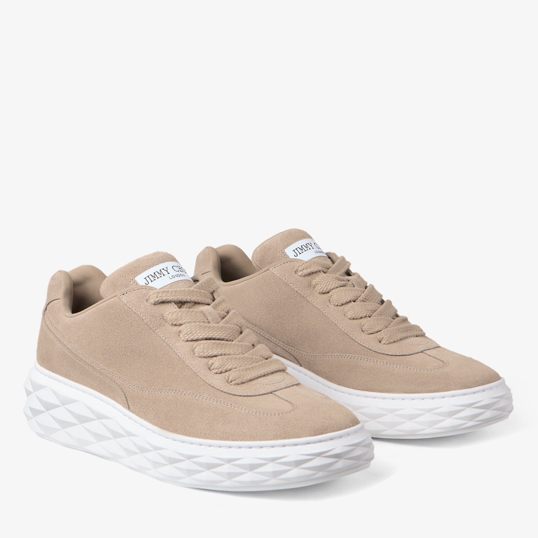 Diamond Maxi Retro M
Stone Velvet Suede Trainers - 2