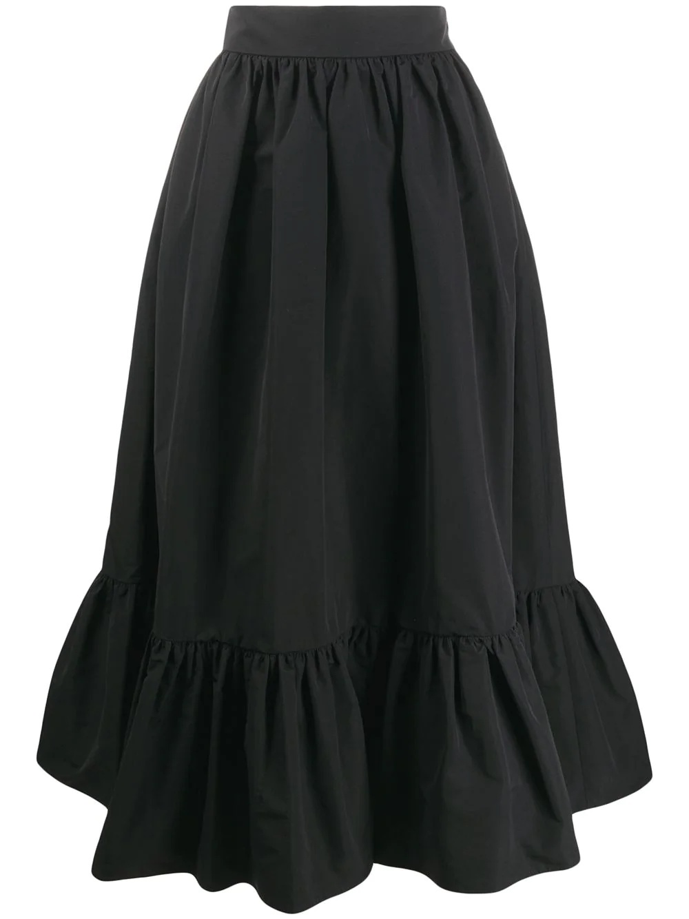 micro-faille full skirt - 1