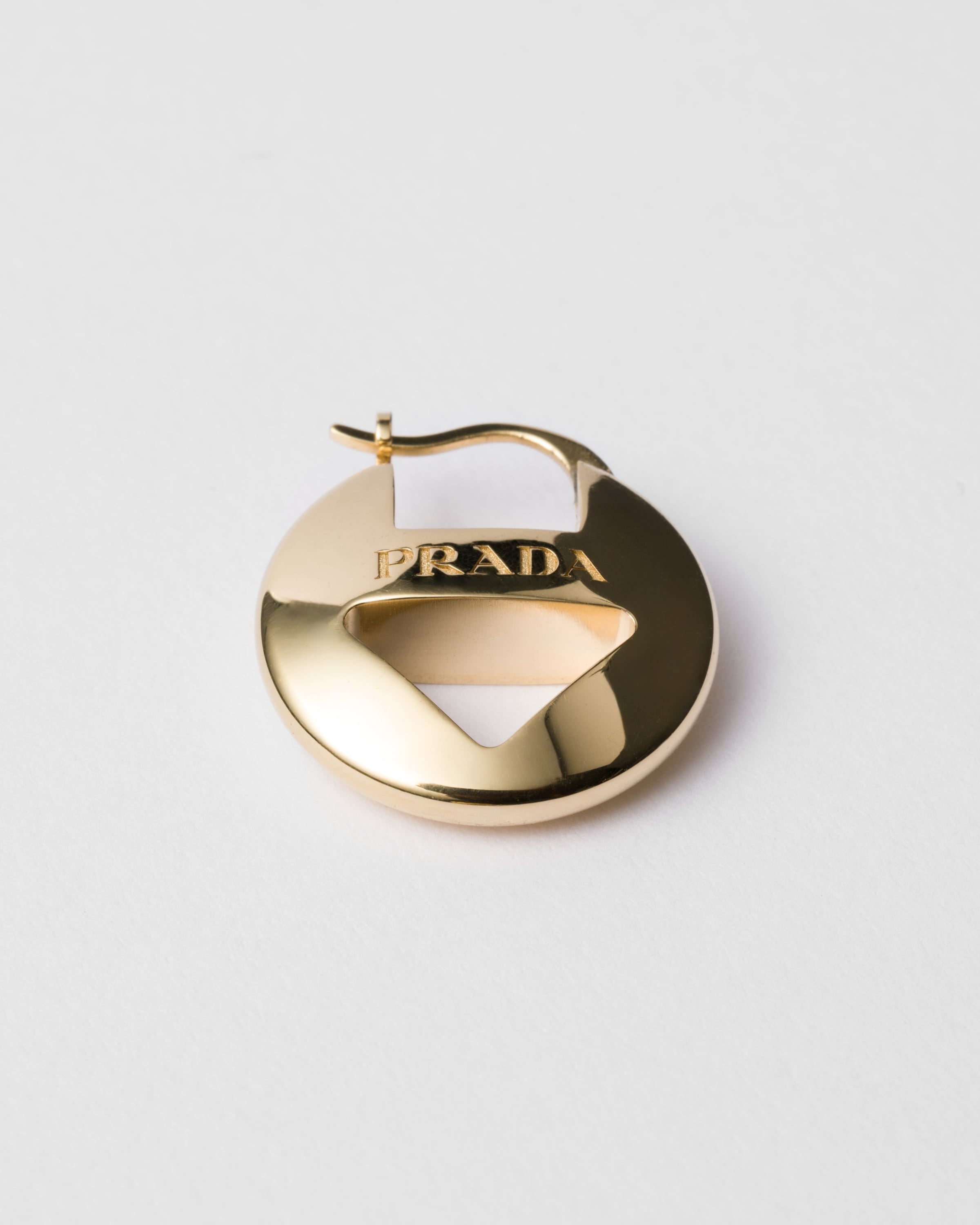 Metal earrings - 2