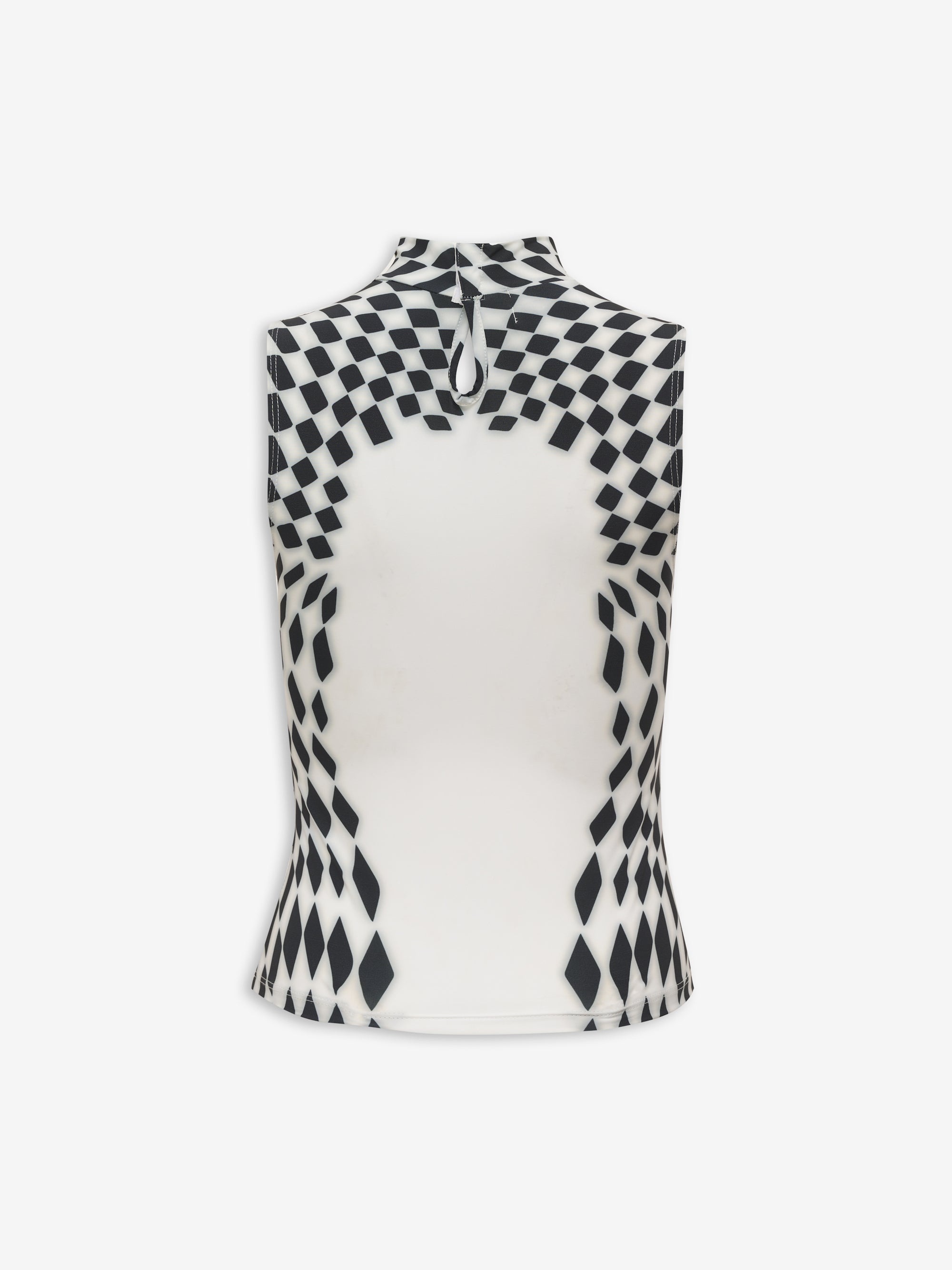 RACER MOCK NECK TANK - 2