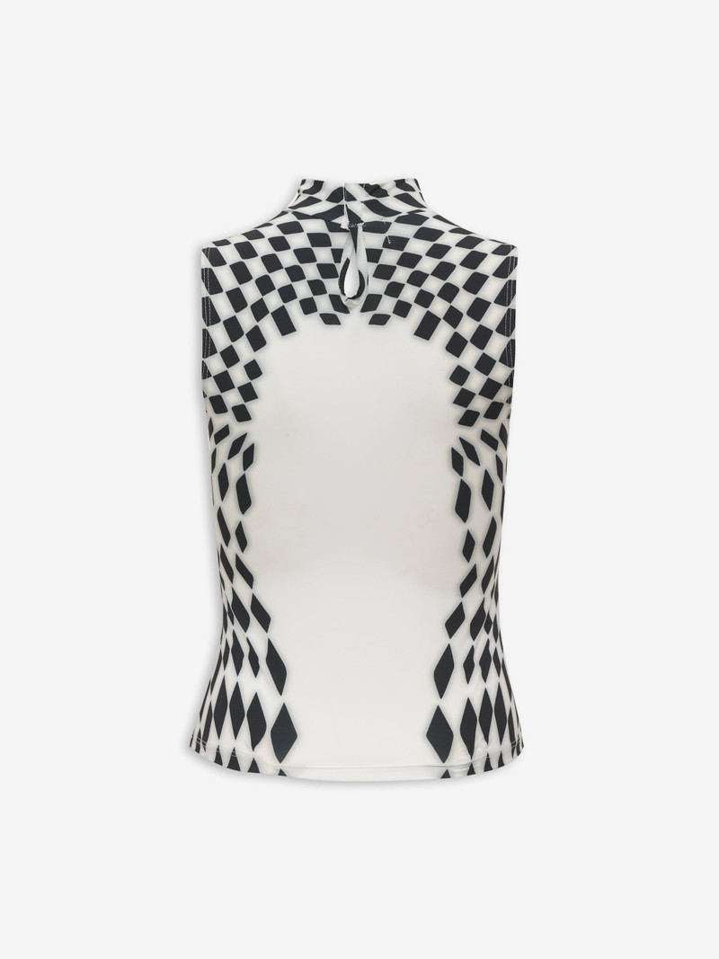 Rhude RACER MOCK NECK TANK outlook