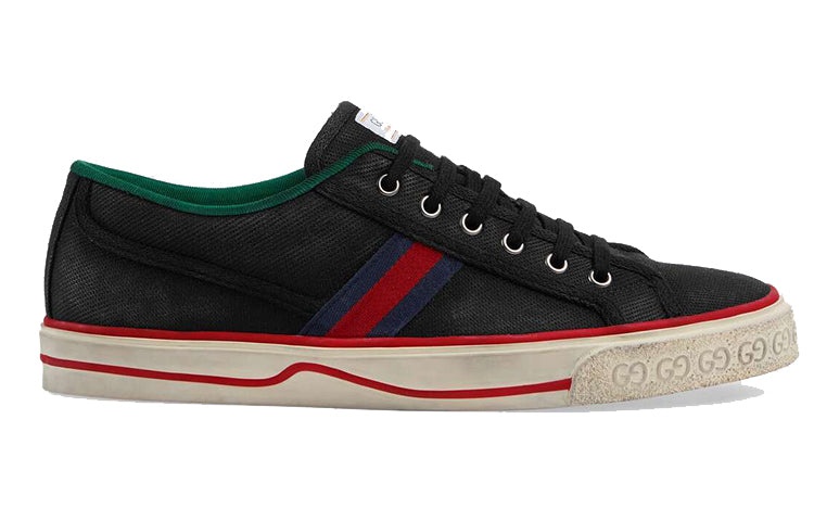 Gucci Tennis 1977 'Black Cotton' 606111-GZO30-1094 - 2