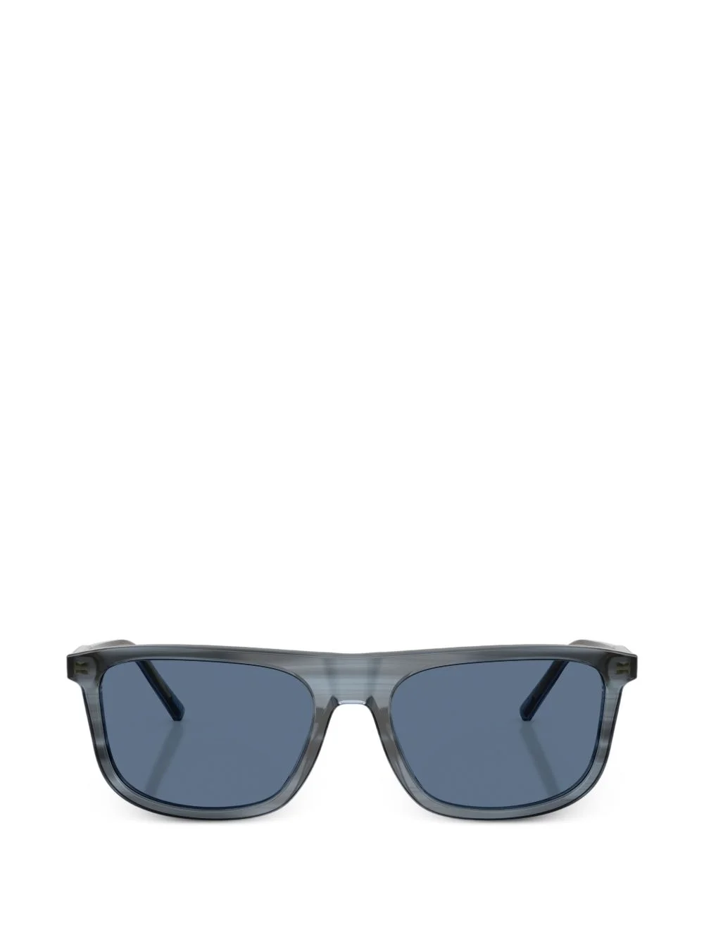 square-frame sunglasses - 1