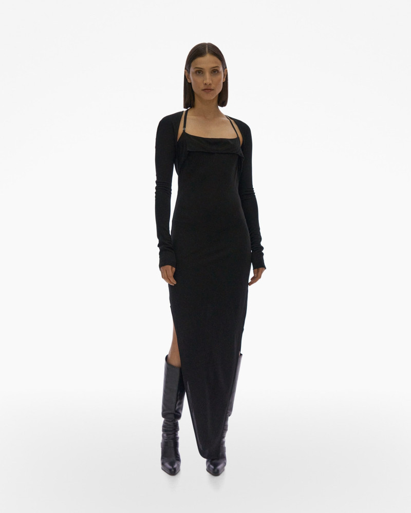 Helmut Lang CUT-OUT DRESS outlook