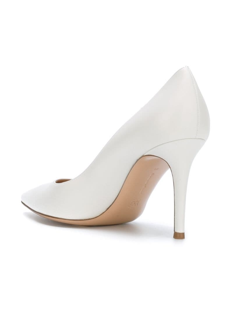 Gianvito 85mm leather pumps - 3