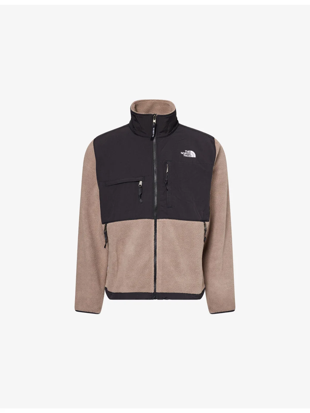 Retro Denali High-Neck Fleece Jacket - 1