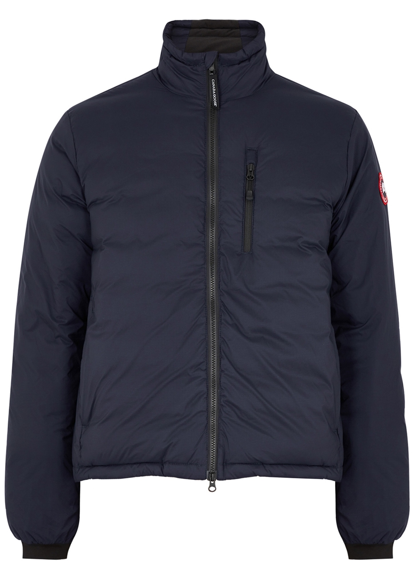 Lodge navy Feather-Light shell jacket - 1