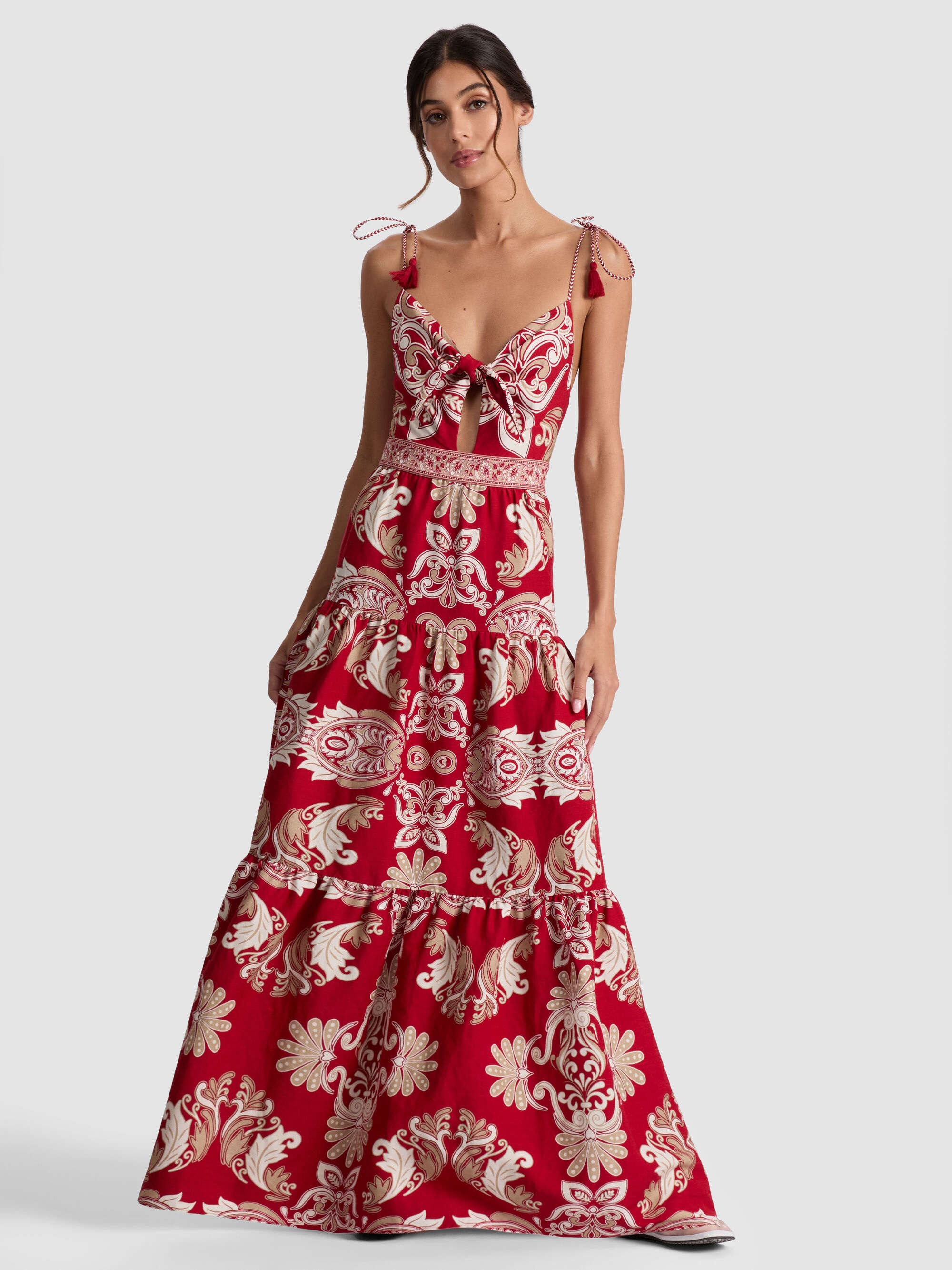 MINKA MAXI DRESS - 4