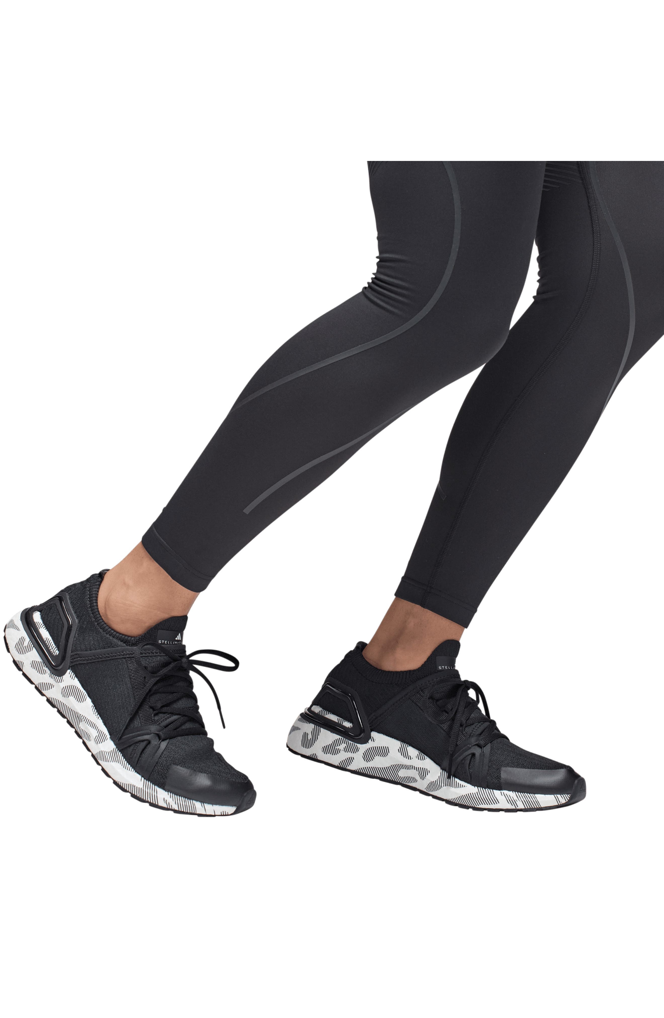 adidas by Stella McCartney Sportswear 2000 Hiking Shoe in Core Black/black/black at Nordstrom - 2