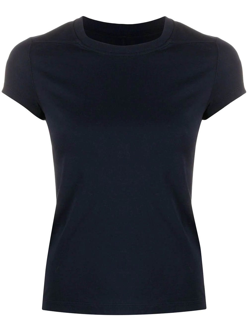 fitted cap sleeve T-shirt - 1