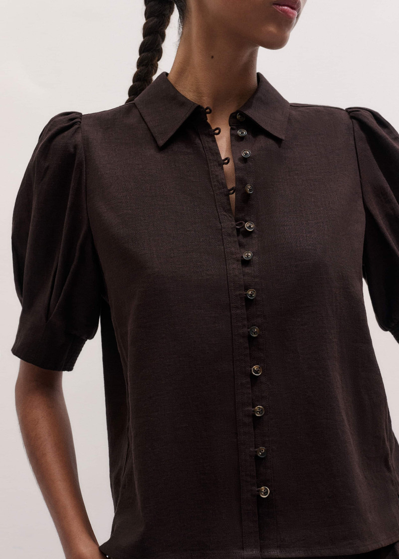 ME+EM Feminine Sleeve Blouse outlook