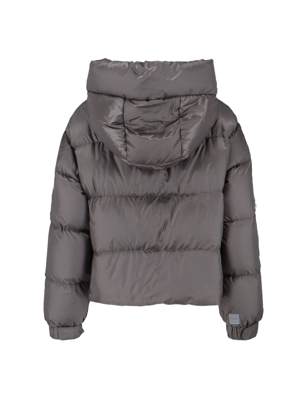 SHORT HOODED DOWN JACKET - 2