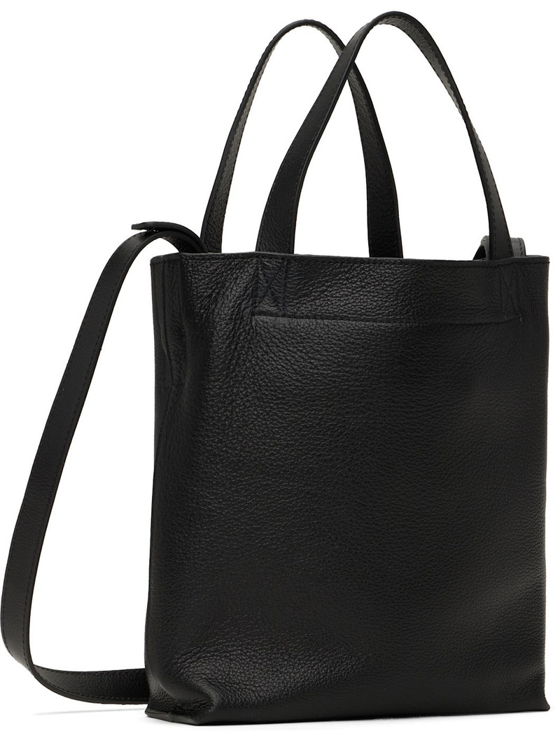 A. P.C. Black Maiko Small Shopping Tote 3