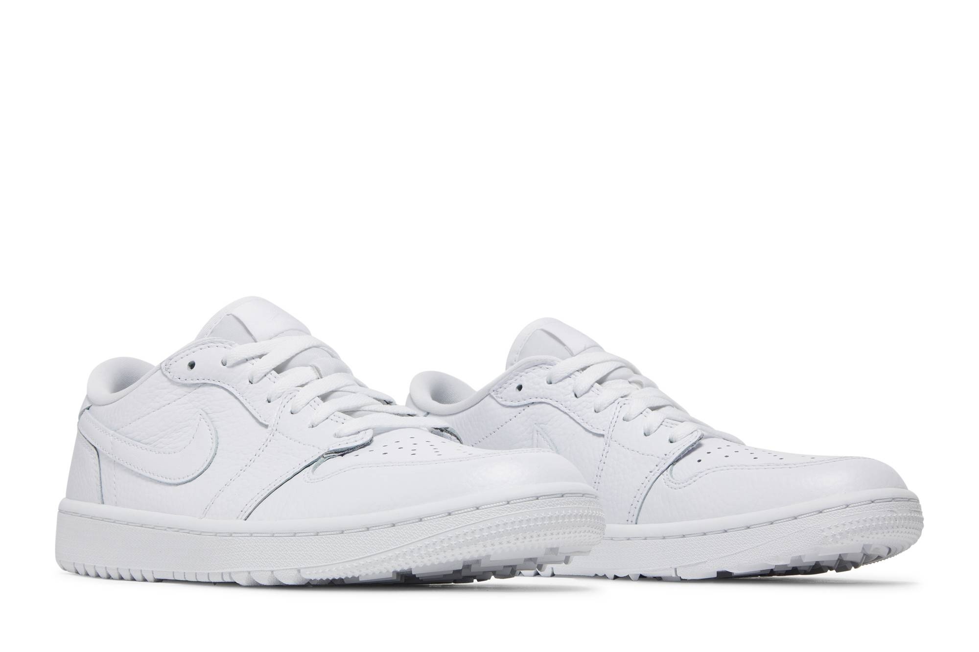 Air Jordan 1 Low Golf 'Triple White' - 8