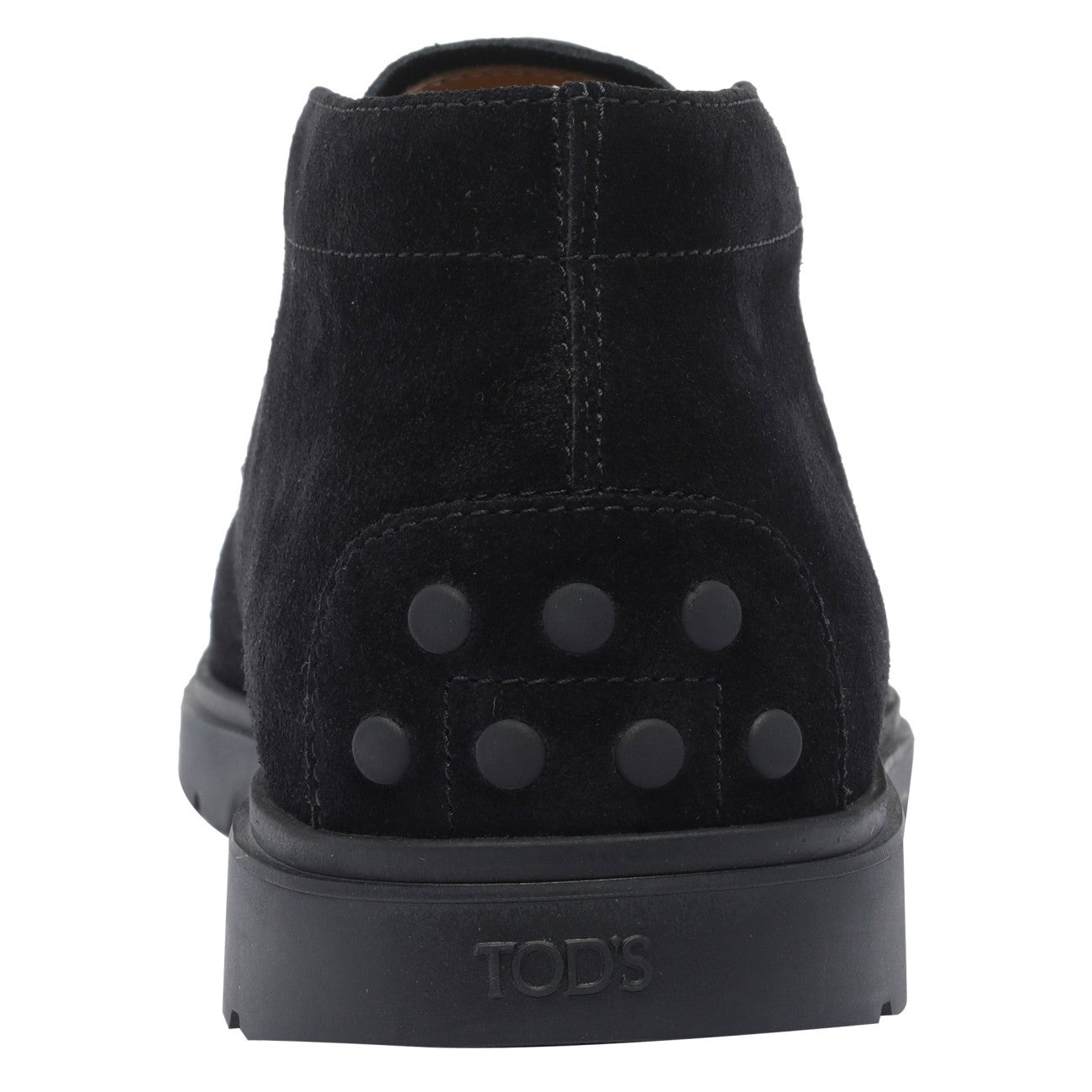Tod's Men Desert Boots In Suede - 4