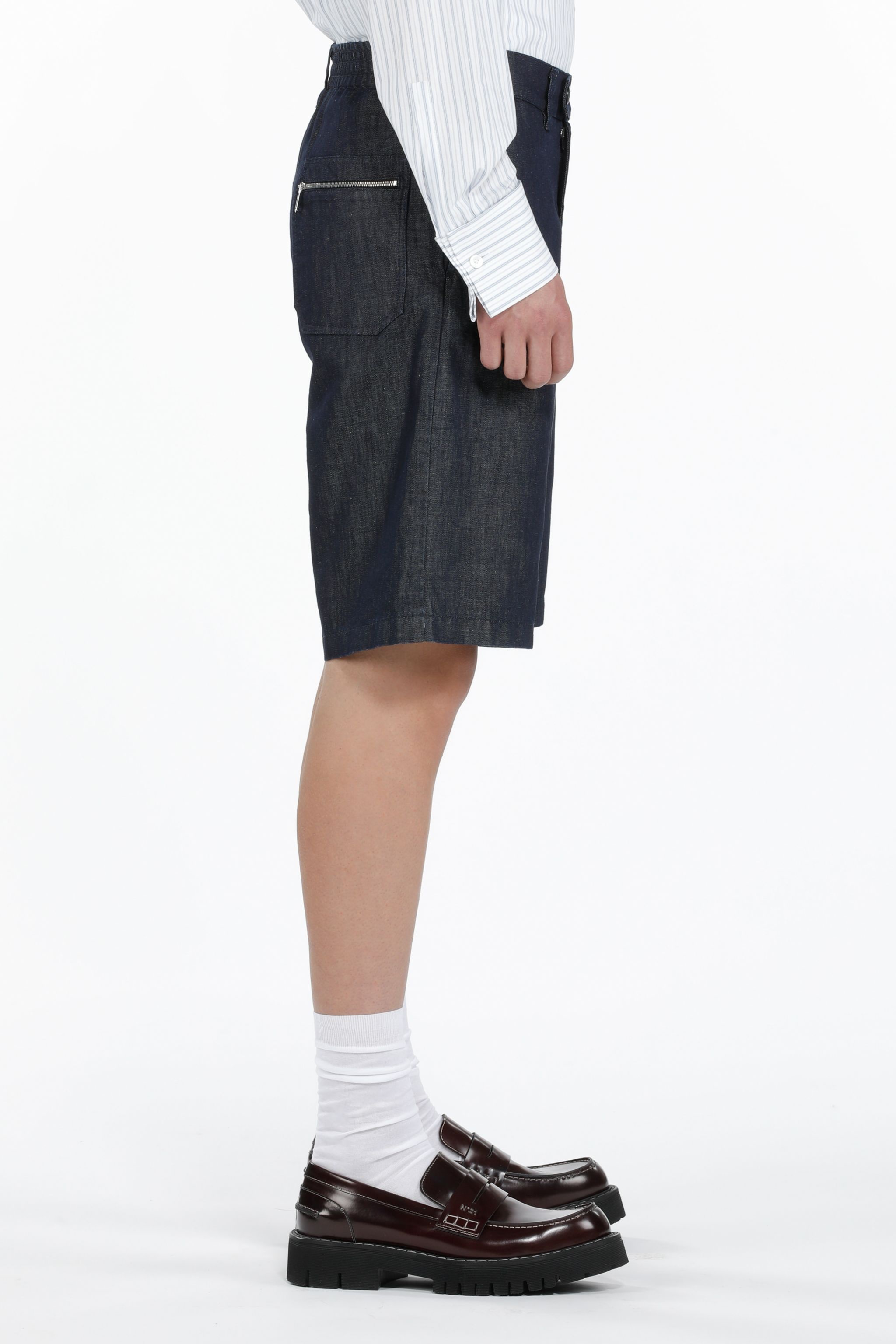 WIDE-LEG SHORTS - 3