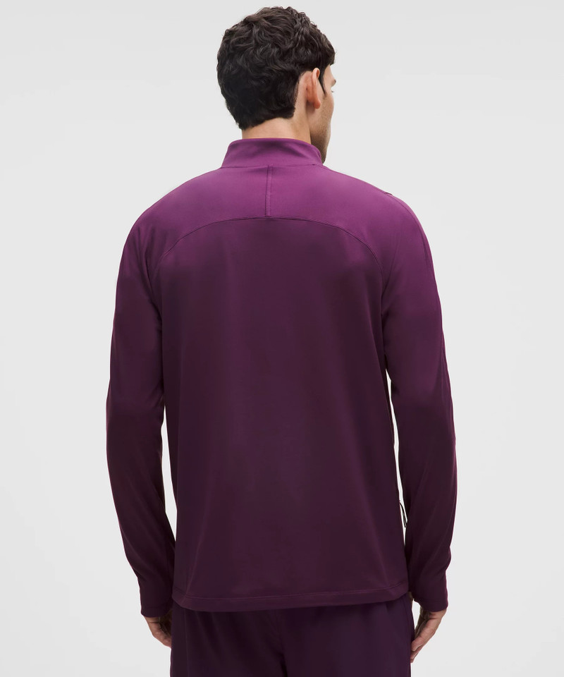 Rulu Fleece Half-Zip Long-Sleeve Shirt 3