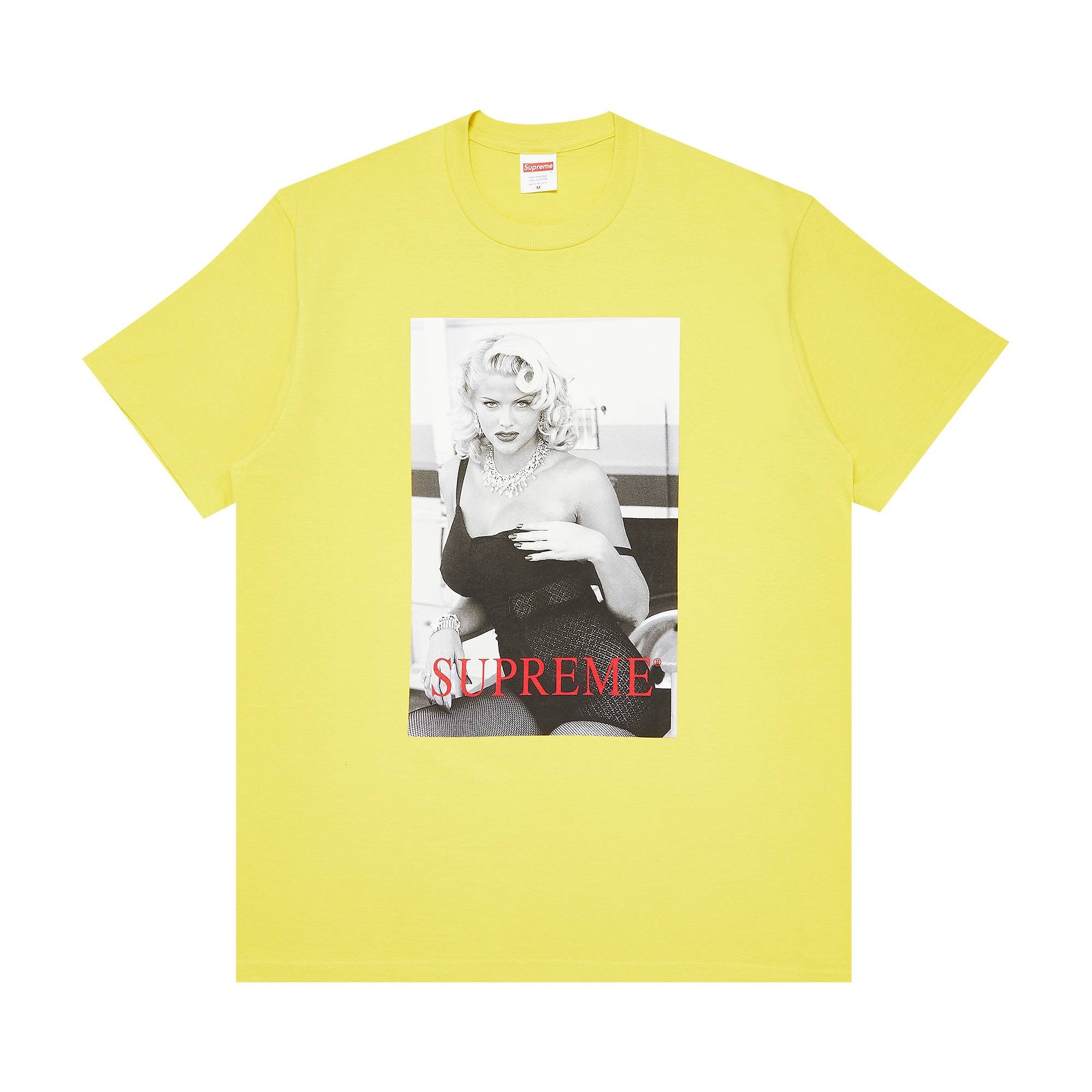 Supreme Anna Nicole Smith Tee 'Lemon' - 1