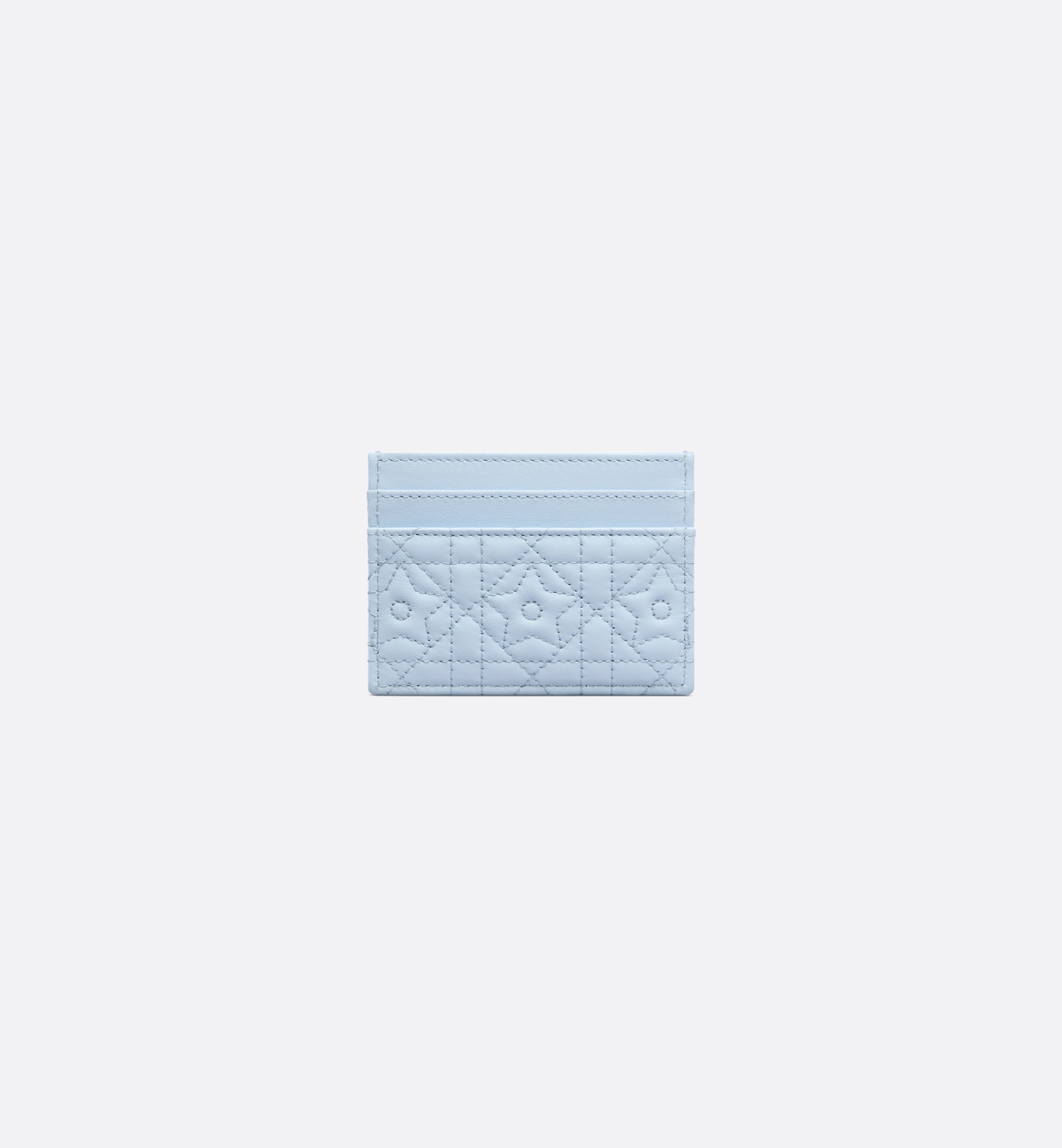 Dior Caro Freesia Card Holder - 2