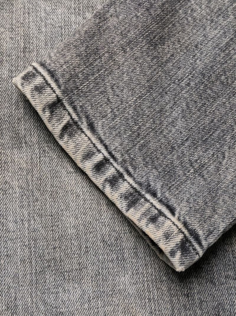 logo-plaque jeans - 7