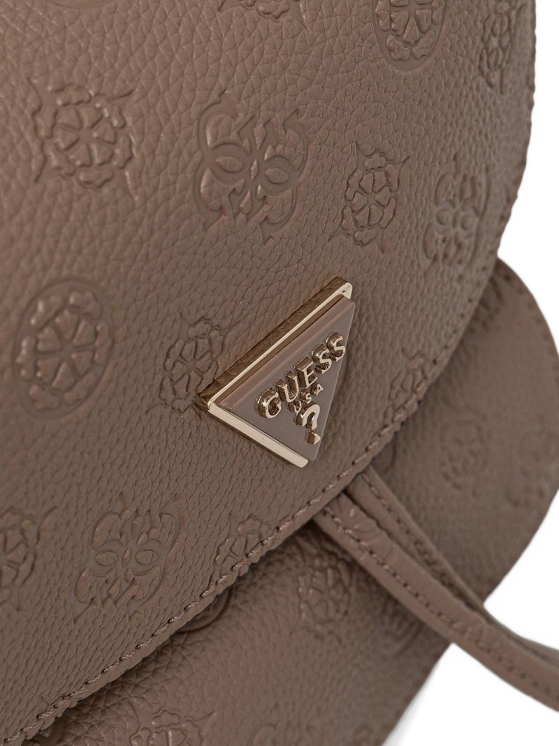 embossed triangle backpack 4