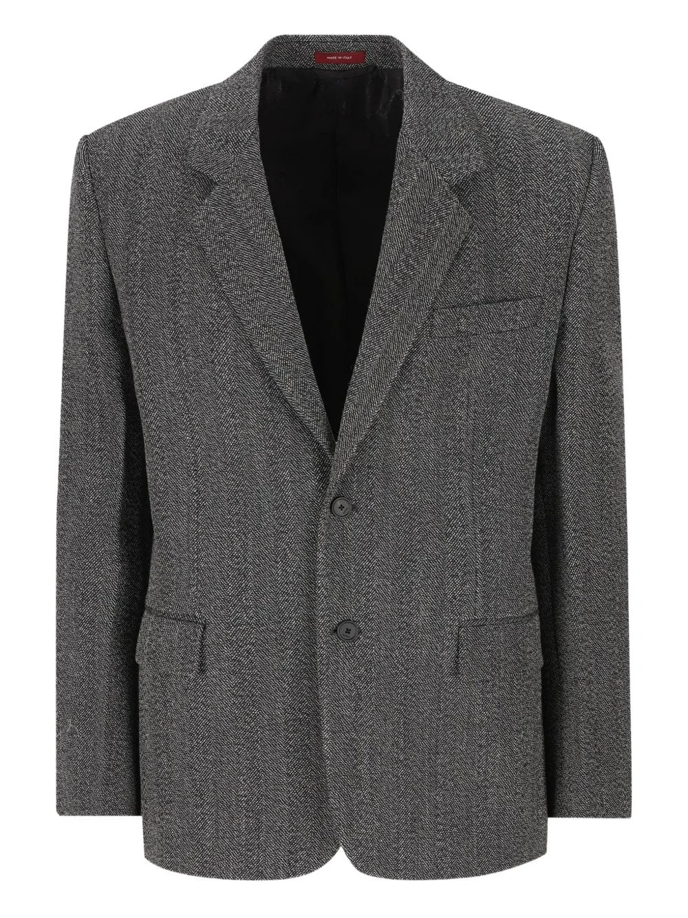 lapel patch pocket jacket - 1