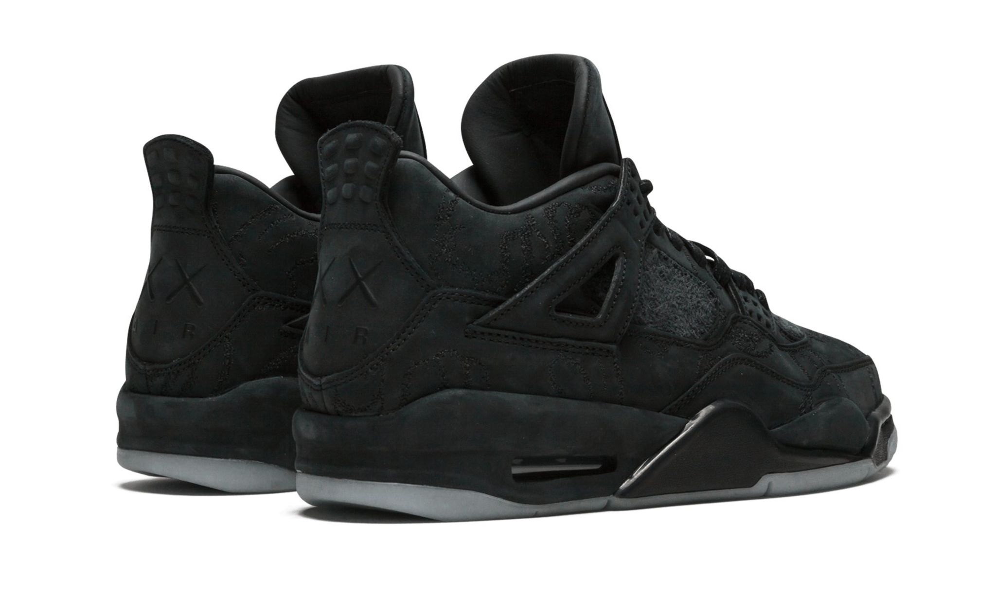 Air Jordan 4 Retro "Kaws - Black" - 3