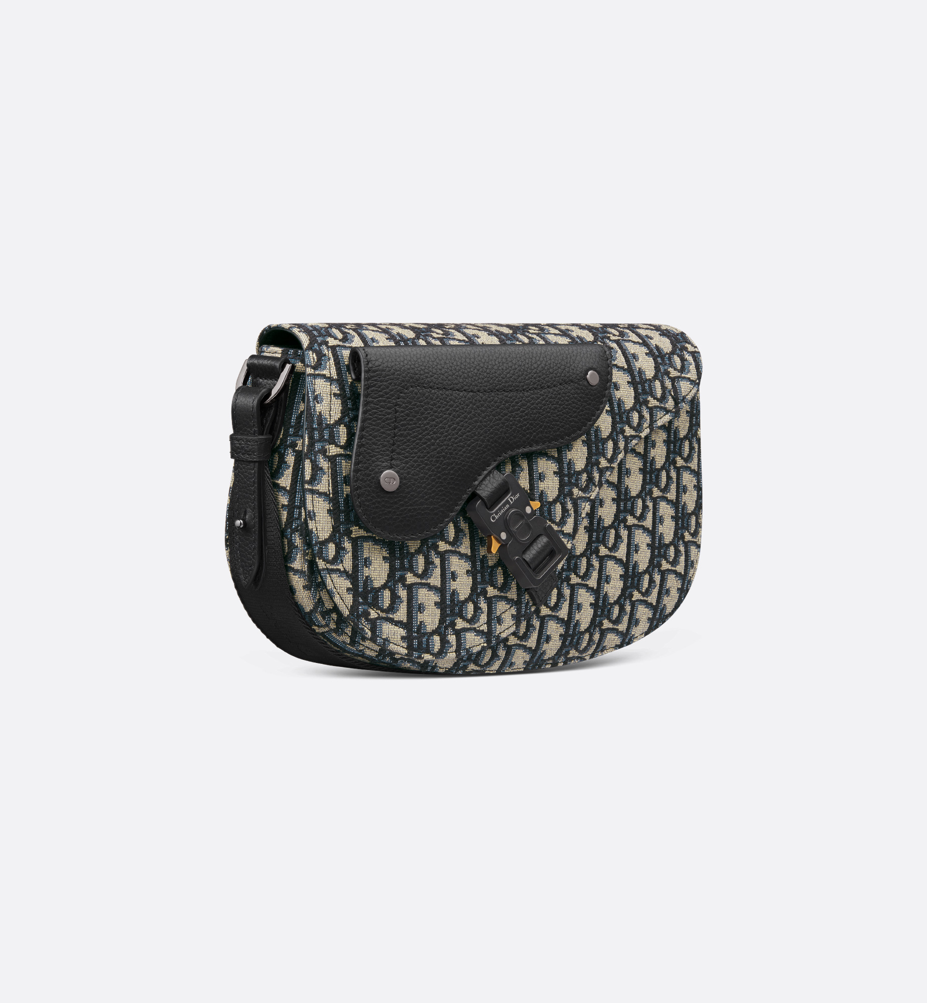 Saddle Messenger Bag - 6