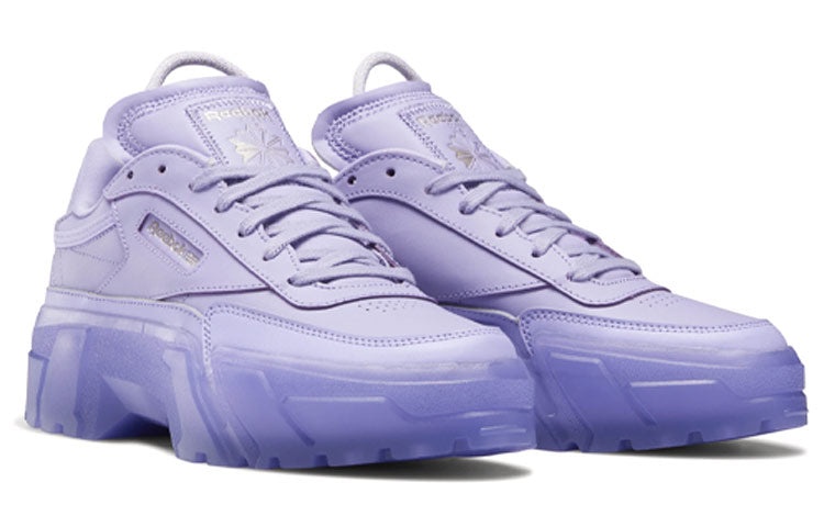 (WMNS) Reebok Cardi B x Club C 'Crisp Purple' GX7632 - 3
