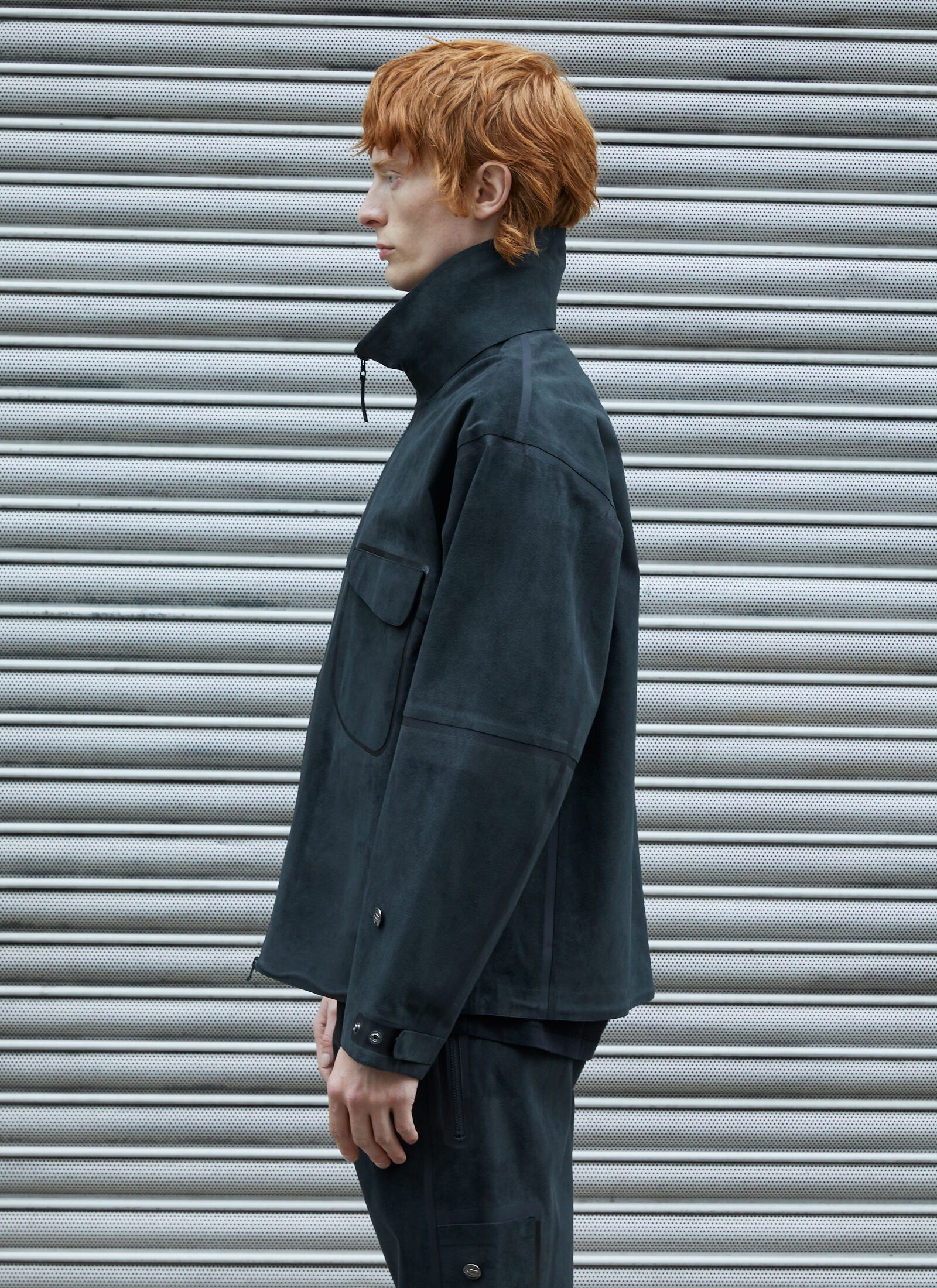 Alcantara® Pidgeon Jacket - 3
