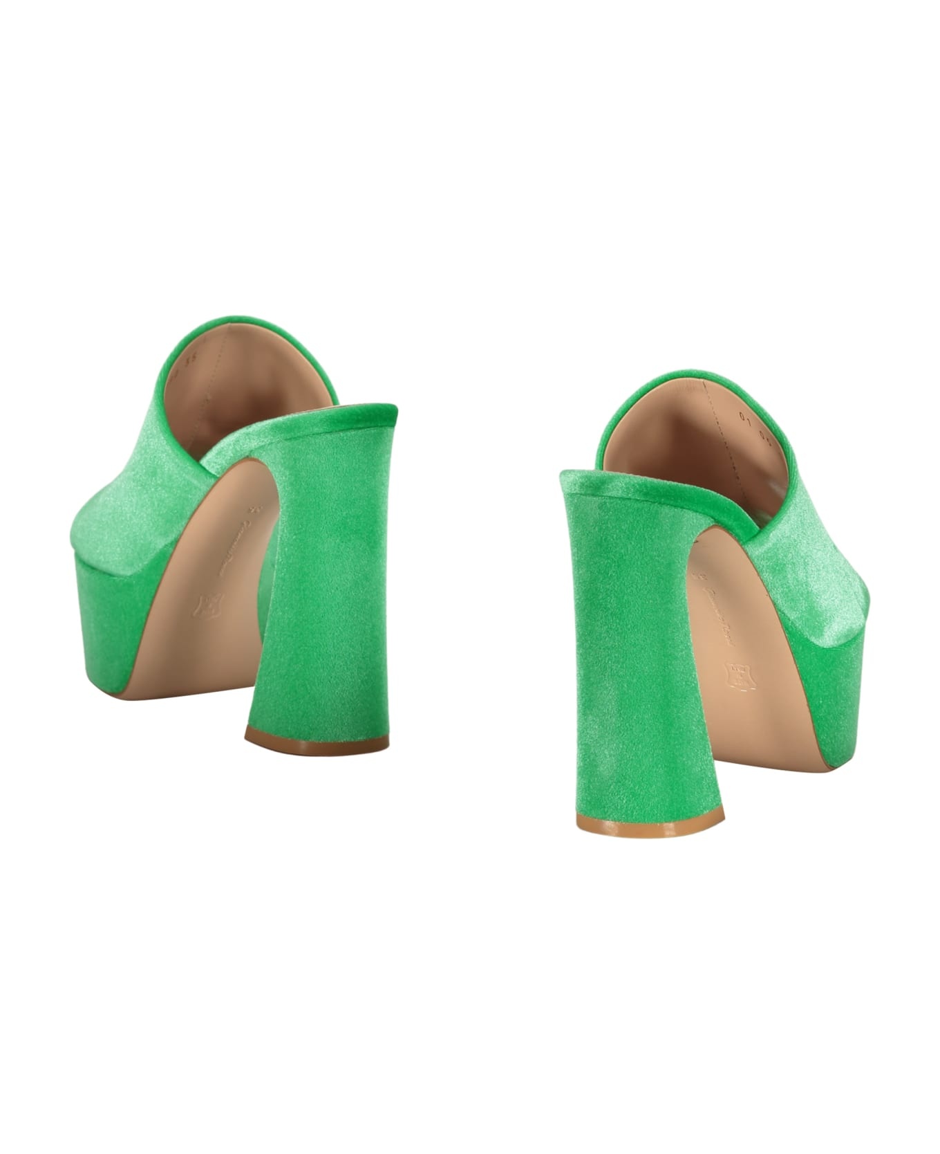 Suede Mules - 3