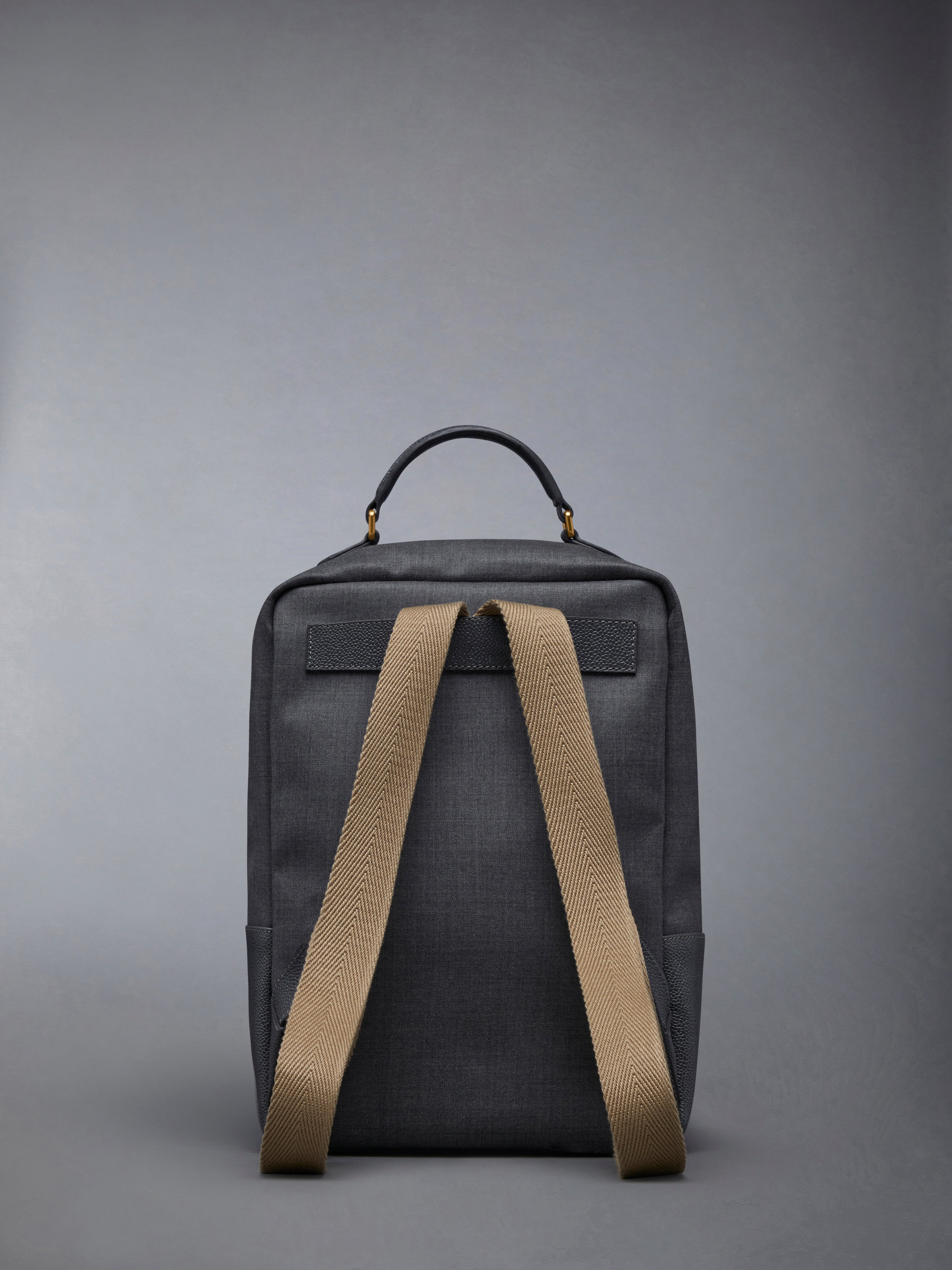 Super 120's Twill Front Pocket School Backpack - 2