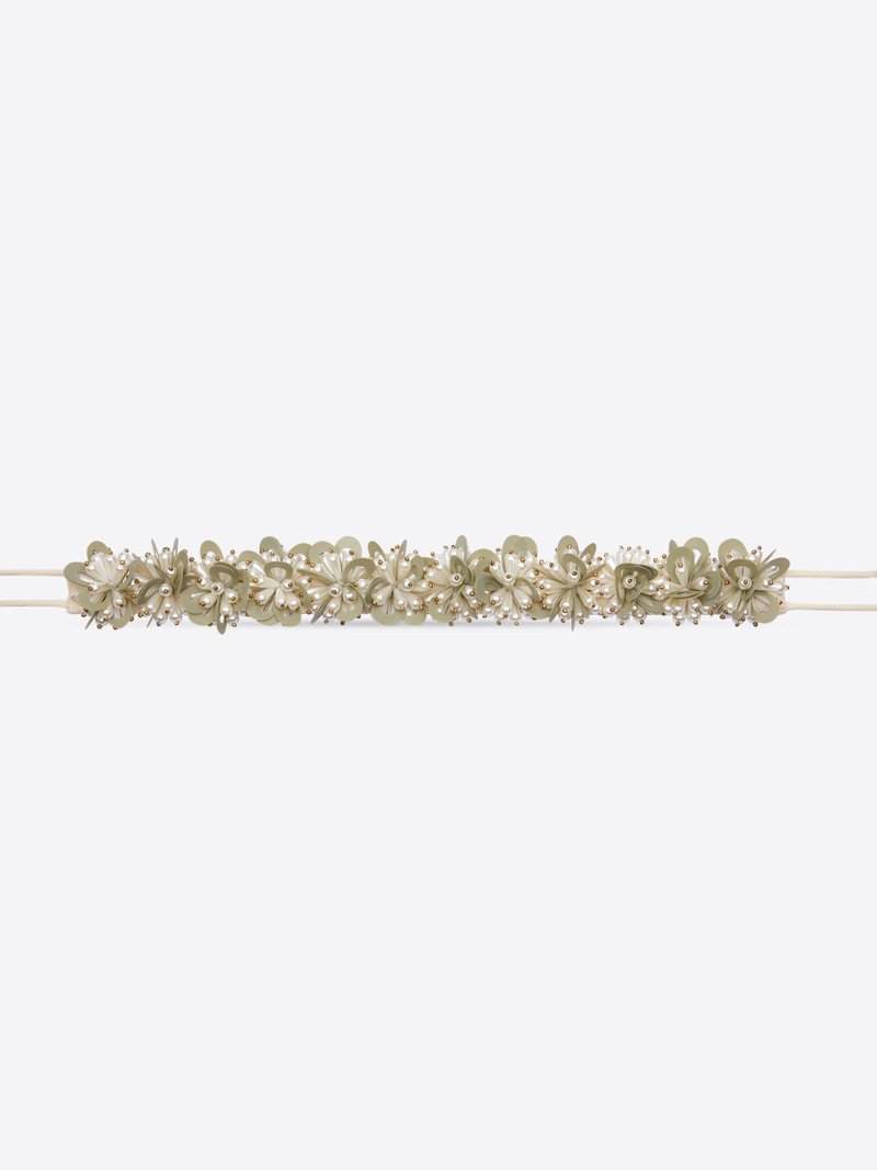 Dries Van Noten EMBROIDERED NECKLACE outlook