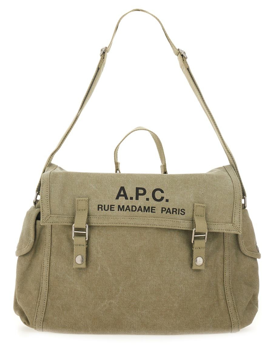 A.P.C. Shoulder Bag With Logo - 1