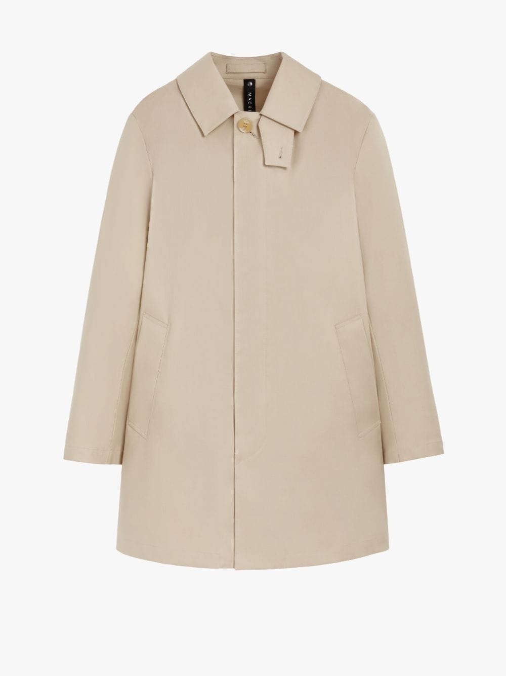 CAMBRIDGE PUTTY RAINTEC COTTON SHORT COAT | GMC-100 - 1