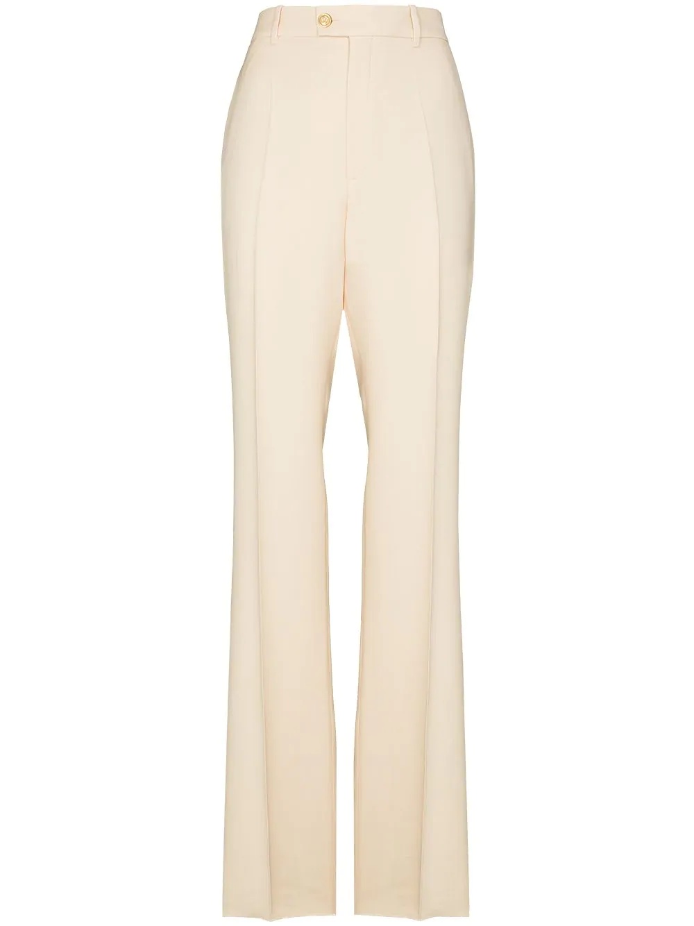 tailored flare trousers - 1