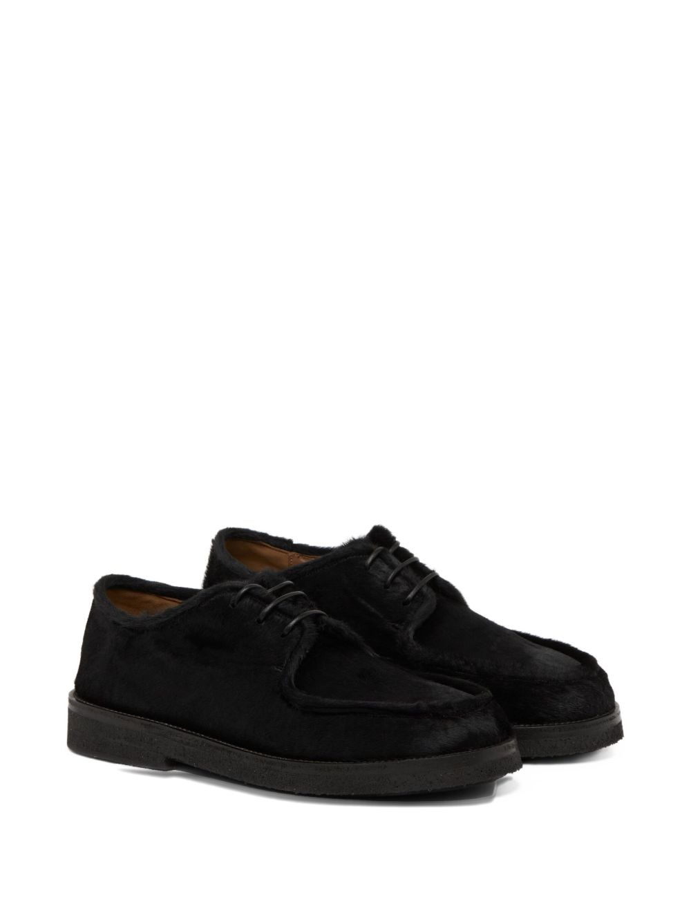 Moccar calf hair Derby shoes - 2