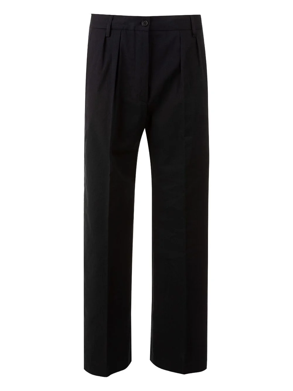 pleated trousers - 1