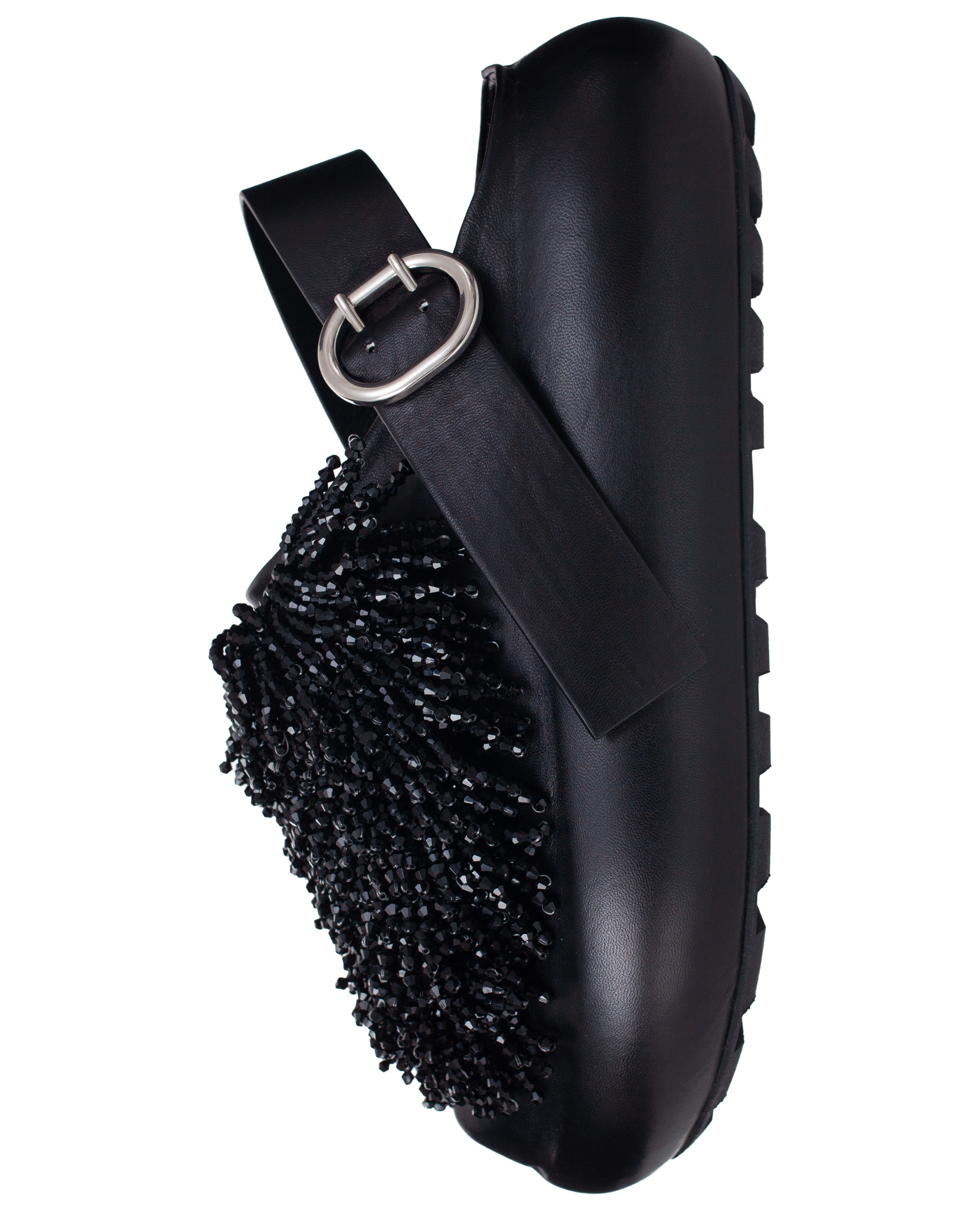 BEADED PLATFORM SANDALS - 2