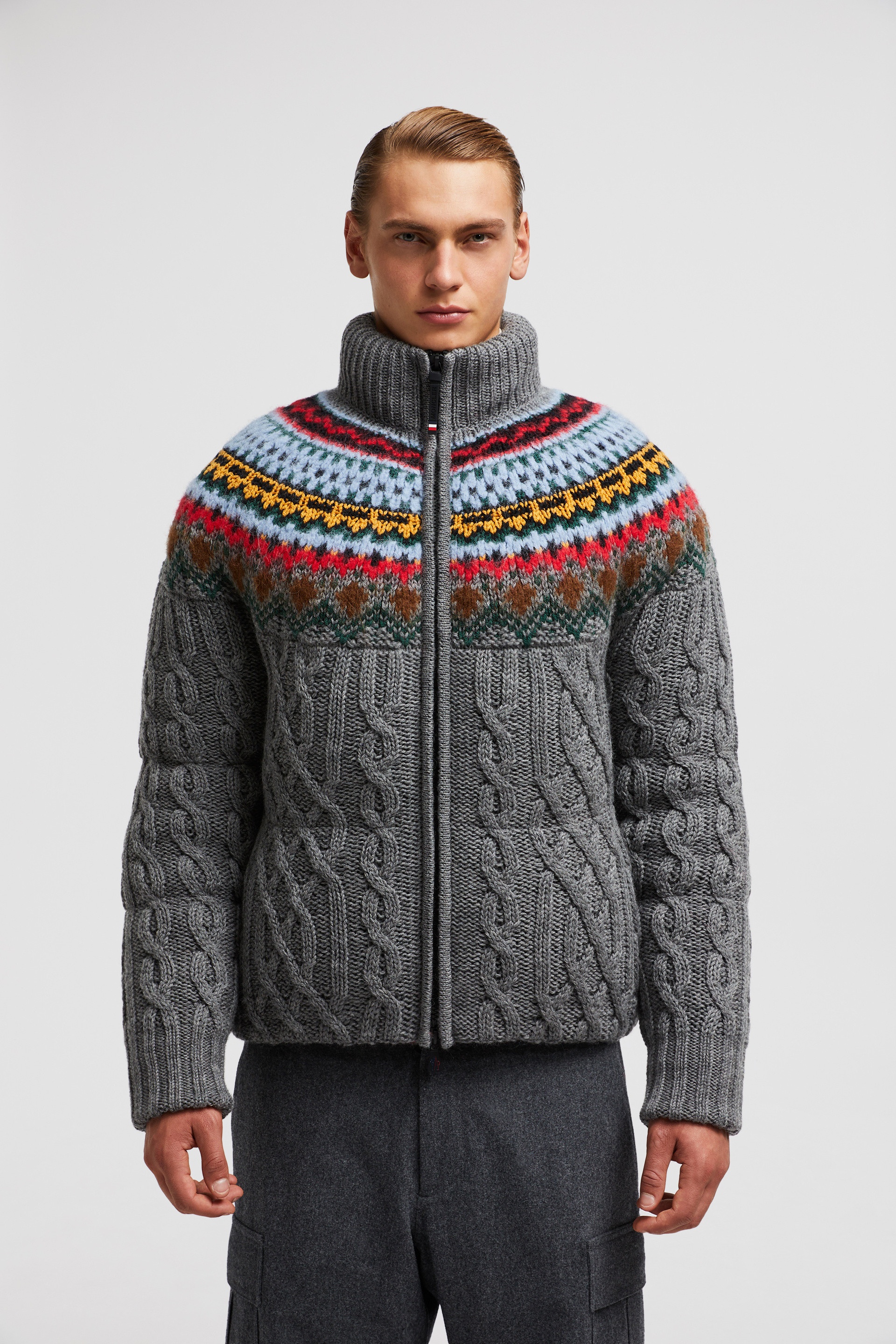 Gerlos Wool Short Down Jacket - 3