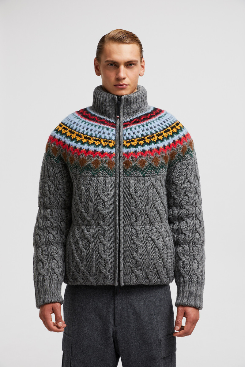 Gerlos Wool Short Down Jacket 3