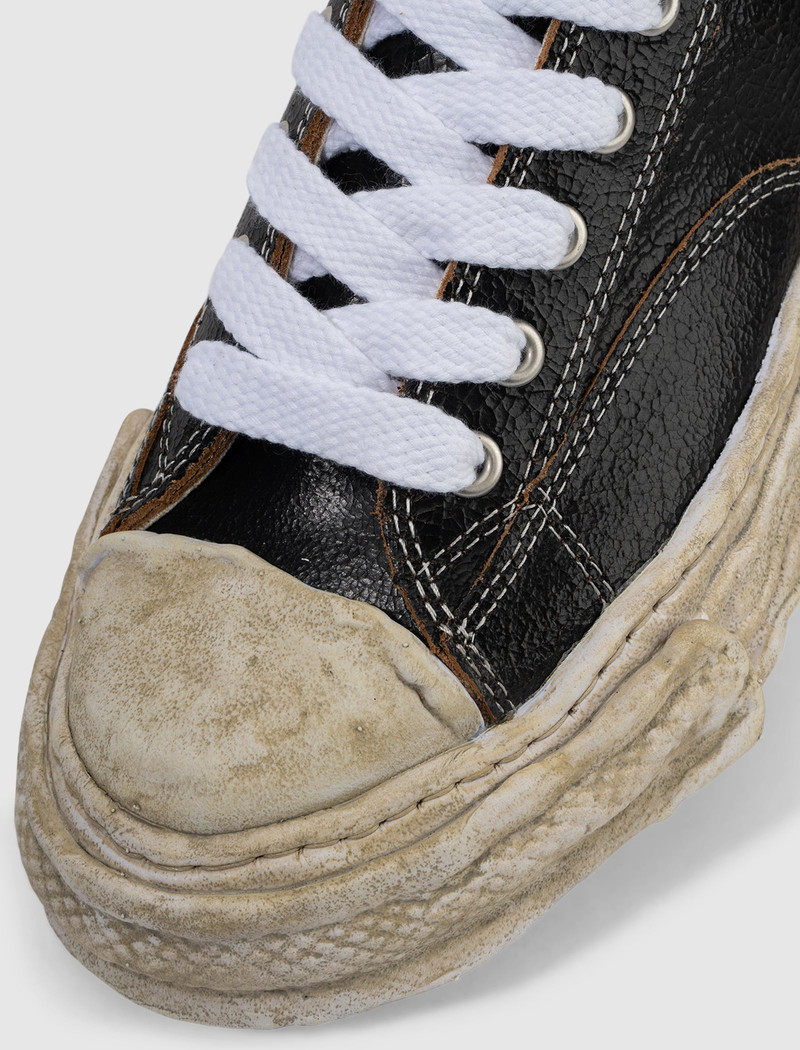 Maison MIHARAYASUHIRO PETERSON LOW CRACKING LEATHER "BLACK" outlook