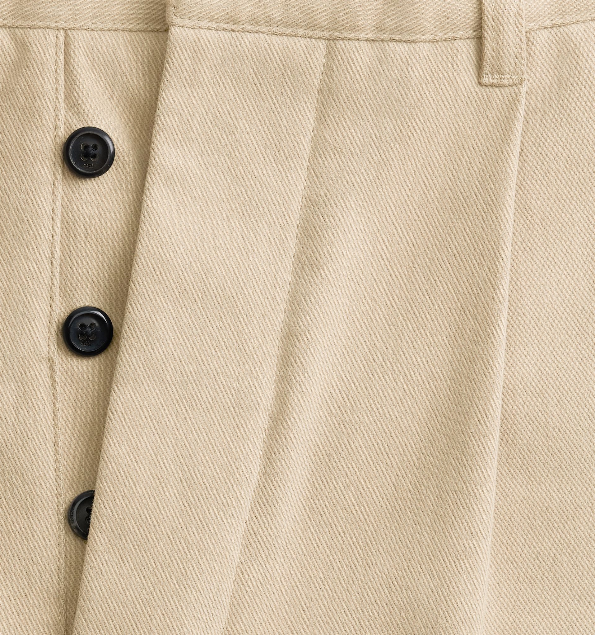 Carrot Oversized Trousers - 3
