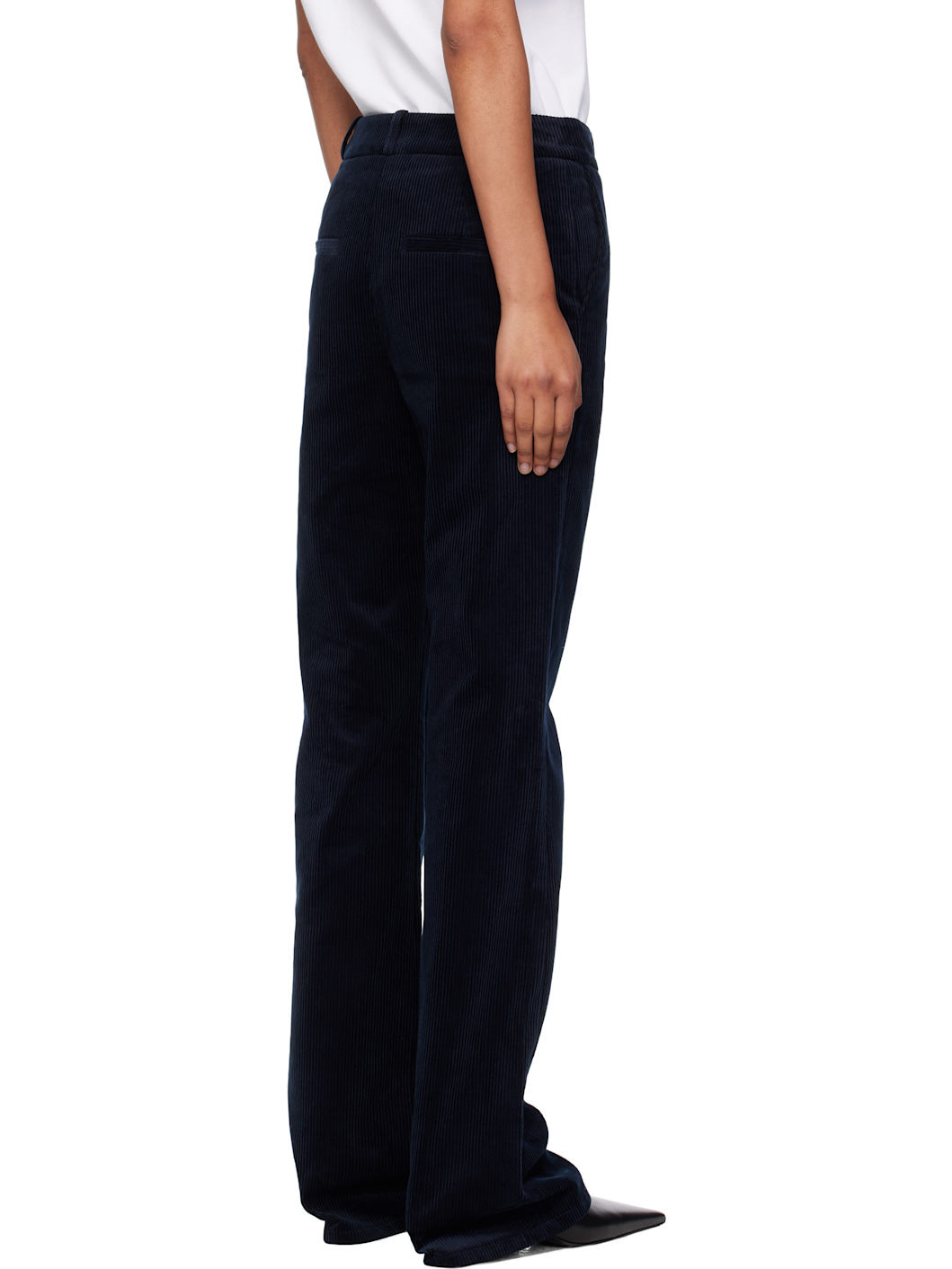 Navy Rosemary Trousers - 3