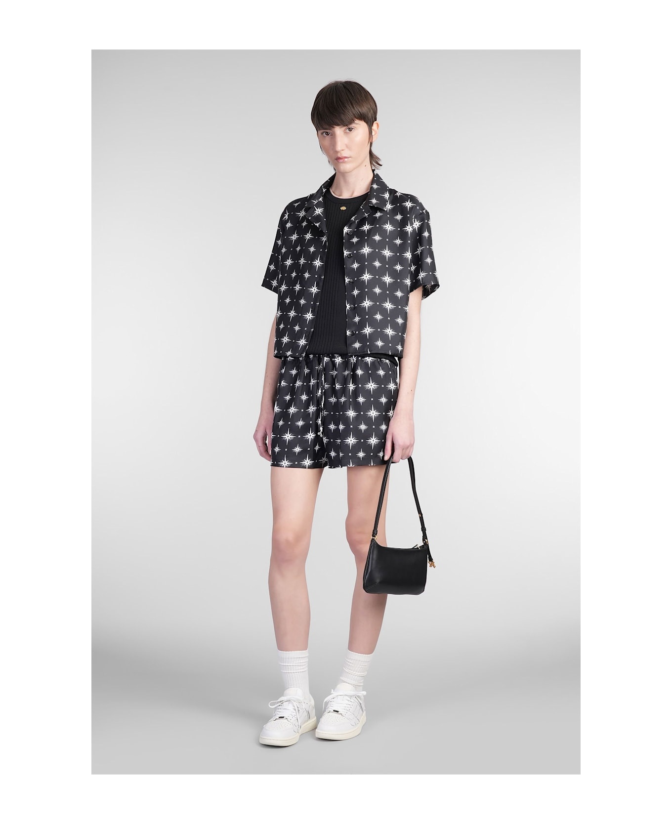 Shirt In Black Silk - 2