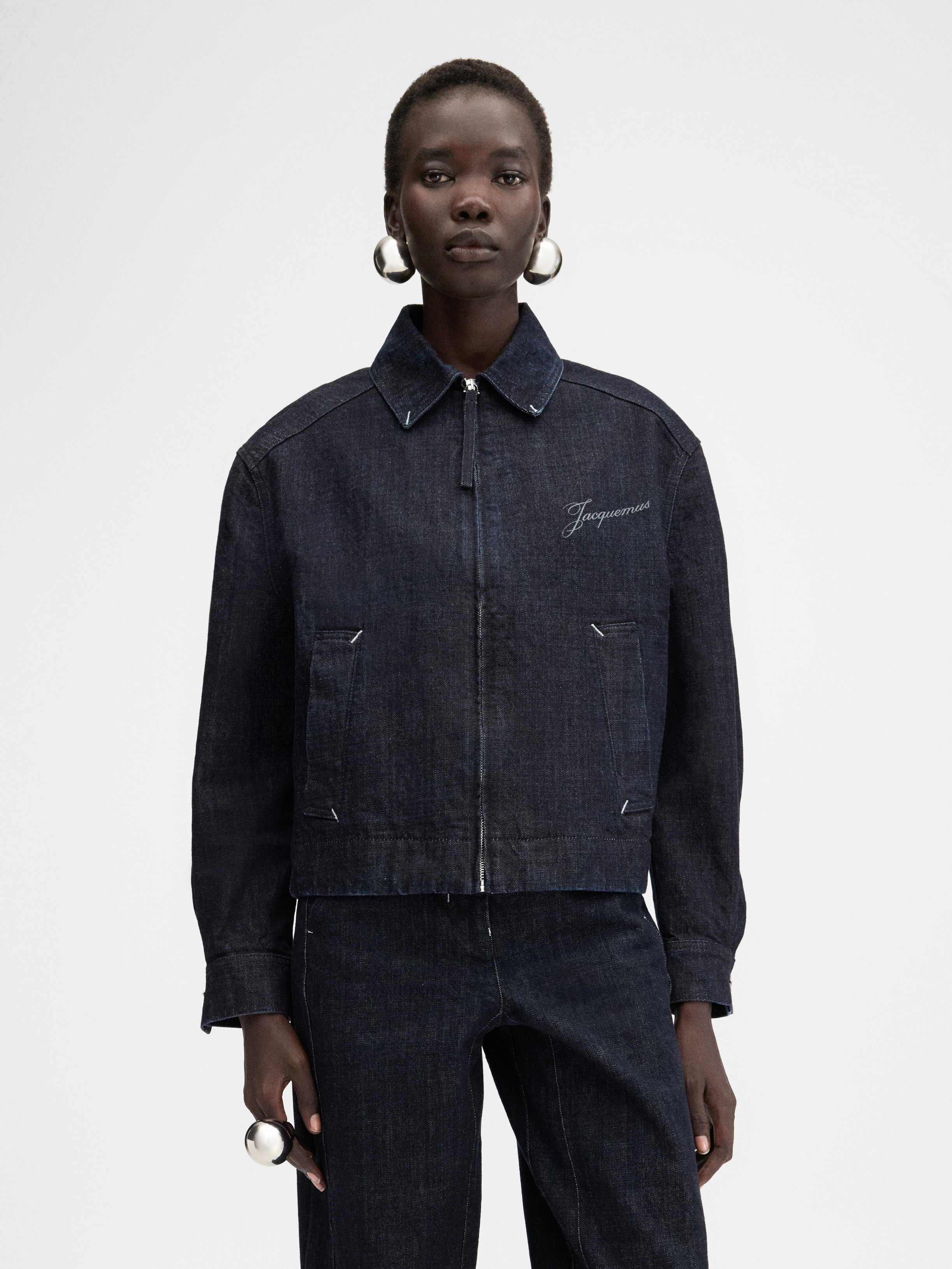 The Canevas de-Nîmes denim jacket - 5